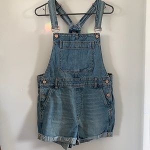 BDG Leila Denim Overalls